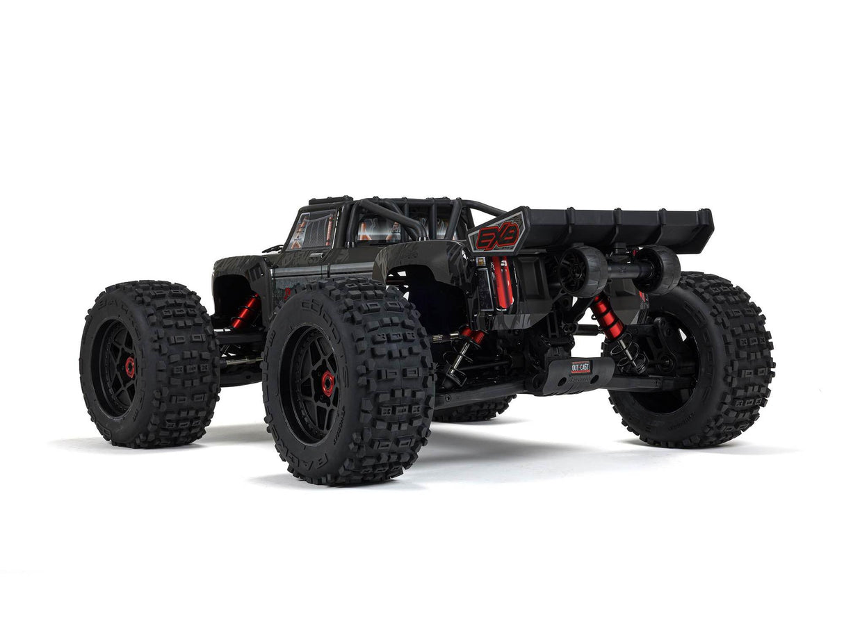 ARRMA 1/5 OUTCAST 4X4 8S BLX EXB Brushless Stunt Truck RTR - Black