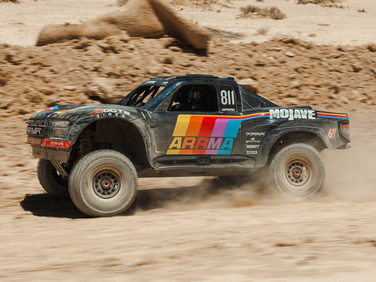 Arrma 1/7 MOJAVE 6S EXB 4X4 RTR Brushless Desert Truck - Blue - Pre Order - Expected mid October