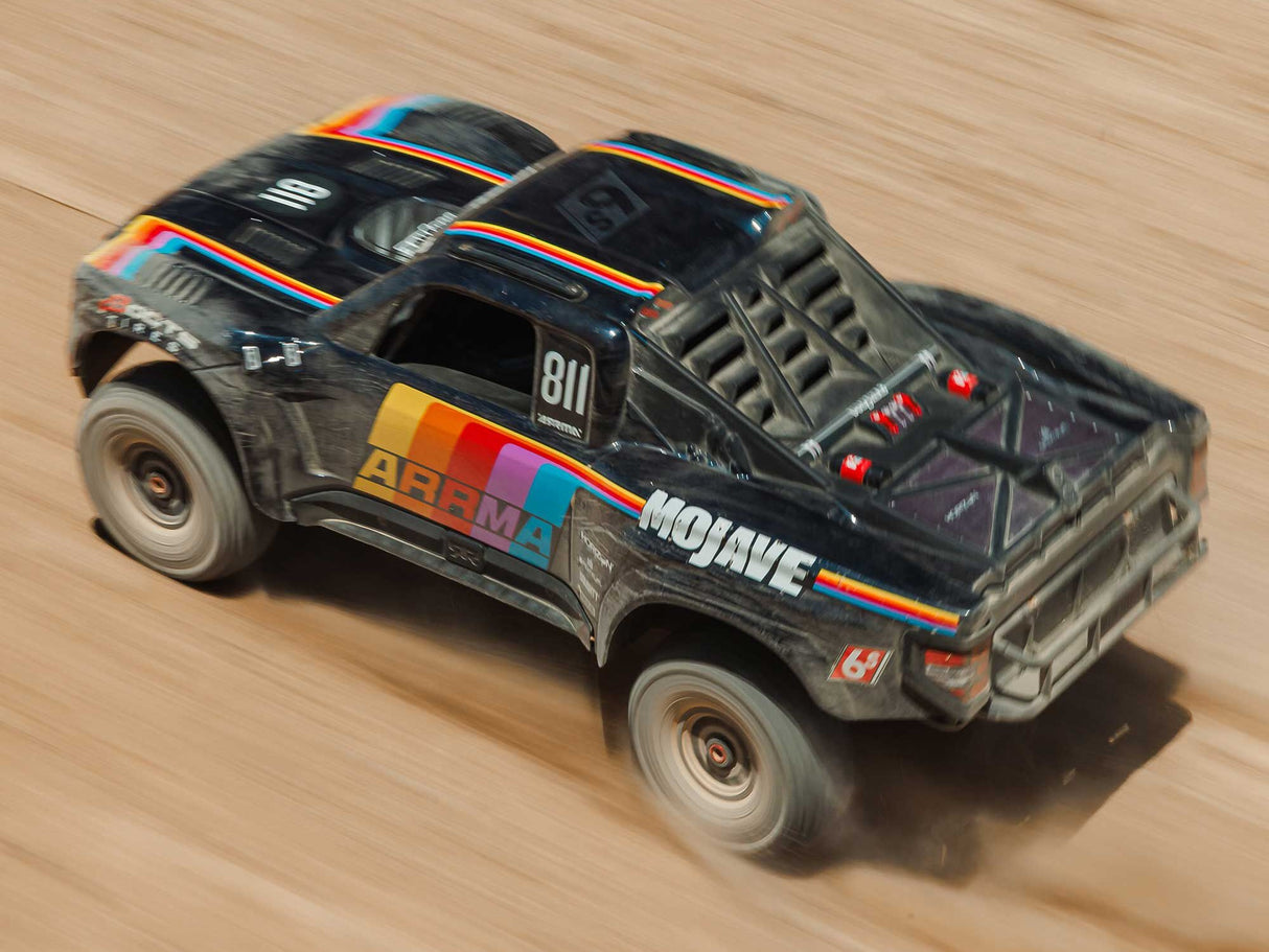 Arrma 1/7 MOJAVE 6S EXB 4X4 RTR Brushless Desert Truck - Blue - Pre Order - Expected mid October