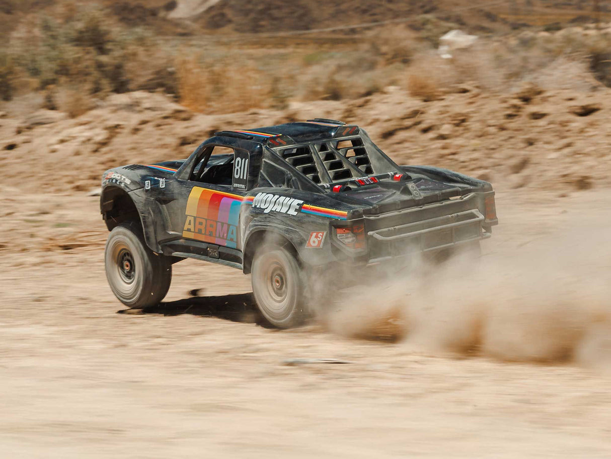 Arrma 1/7 MOJAVE 6S EXB 4X4 RTR Brushless Desert Truck - Blue - Pre Order - Expected mid October