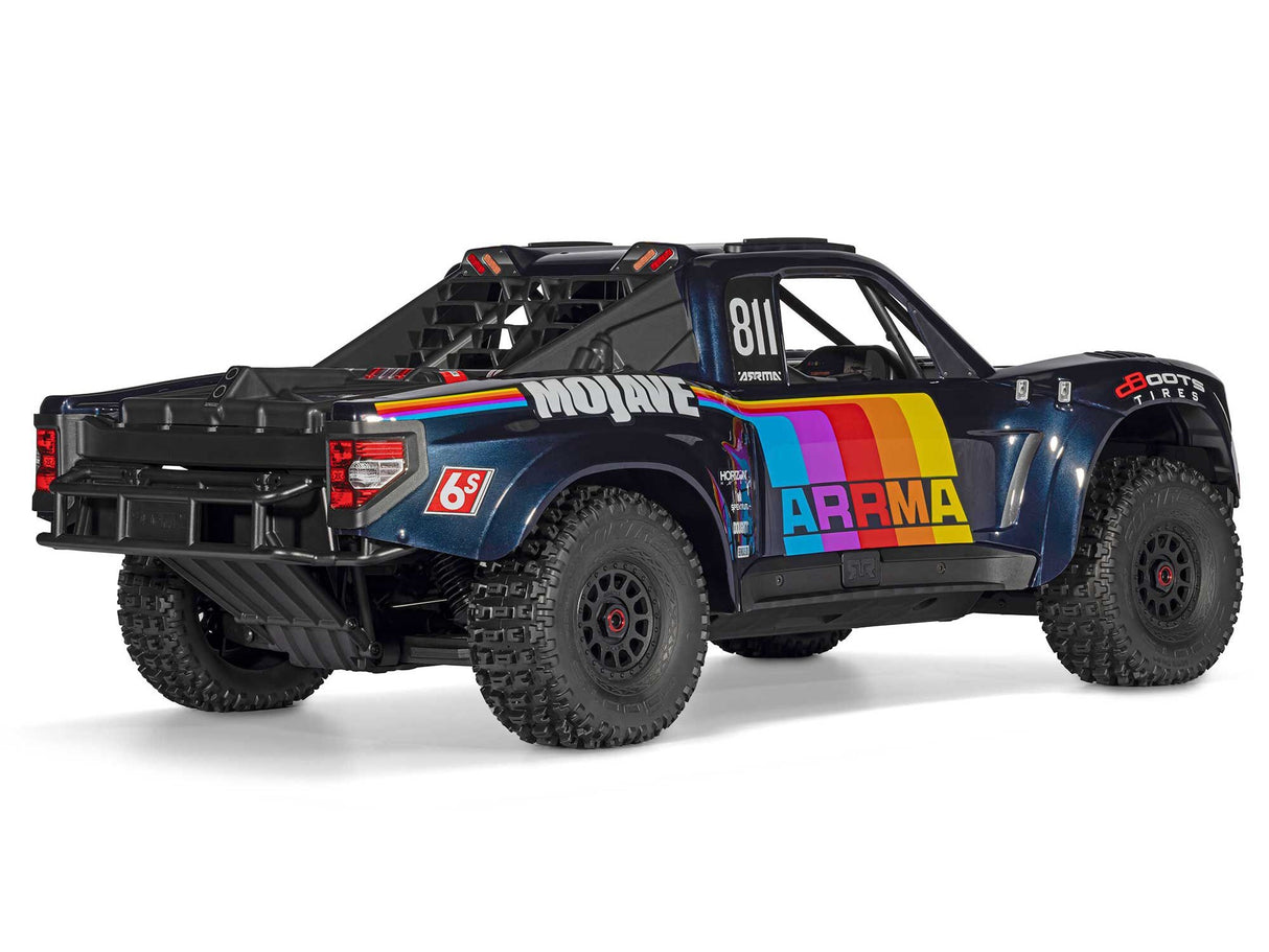 Arrma 1/7 MOJAVE 6S EXB 4X4 RTR Brushless Desert Truck - Blue - Pre Order - Expected mid October