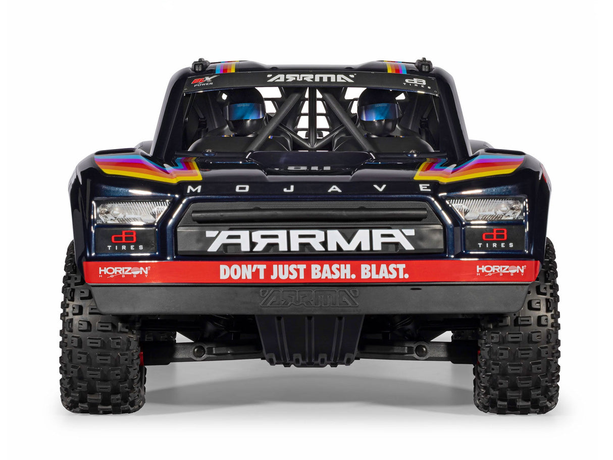 Arrma 1/7 MOJAVE 6S EXB 4X4 RTR Brushless Desert Truck - Blue - Pre Order - Expected mid October