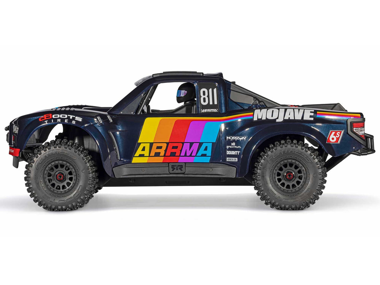 Arrma 1/7 MOJAVE 6S EXB 4X4 RTR Brushless Desert Truck - Blue - Pre Order - Expected mid October