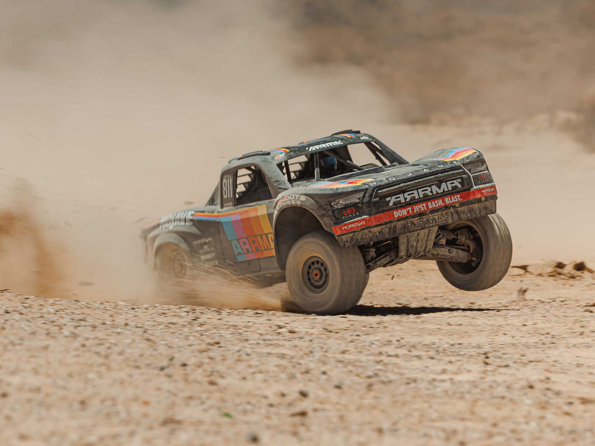 Arrma 1/7 MOJAVE 6S EXB 4X4 RTR Brushless Desert Truck - Blue - Pre Order - Expected mid October