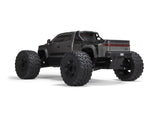 Arrma 1/7 BIG ROCK 6S 4X4 BLX Monster Truck RTR - Gunmetal