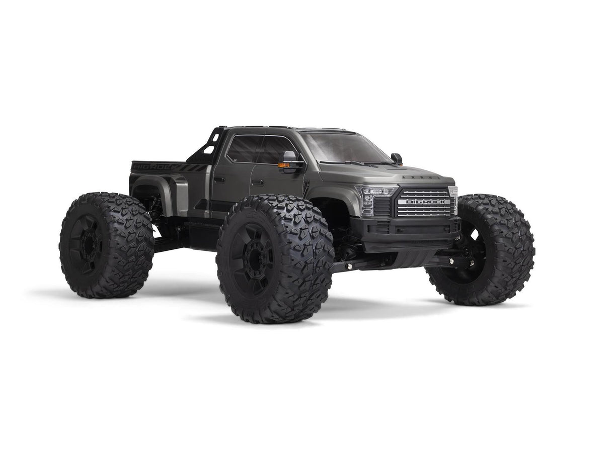 Arrma 1/7 BIG ROCK 6S 4X4 BLX Monster Truck RTR - Gunmetal