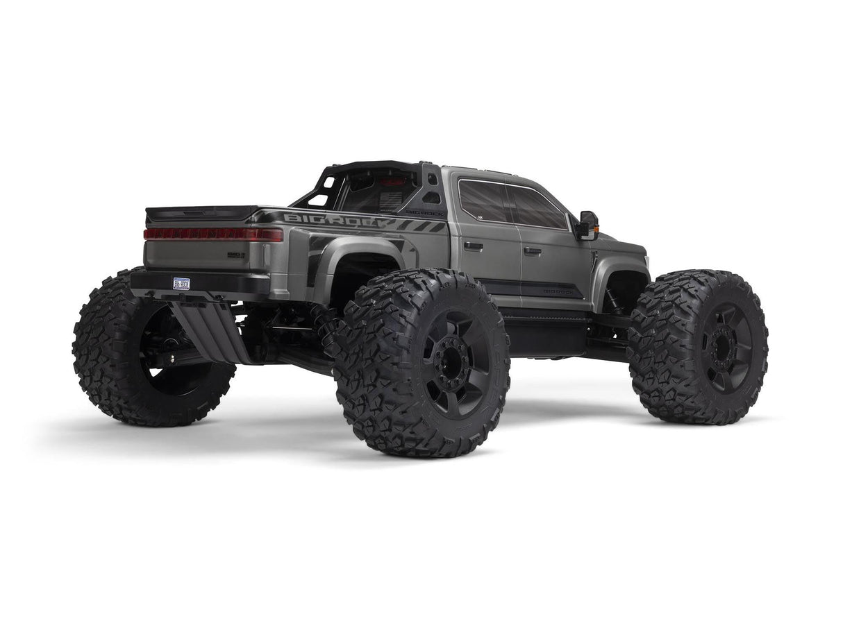 Arrma 1/7 BIG ROCK 6S 4X4 BLX Monster Truck RTR - Gunmetal