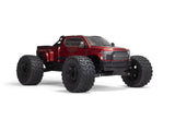 Arrma 1/7 BIG ROCK 6S 4X4 BLX Monster Truck RTR - Red