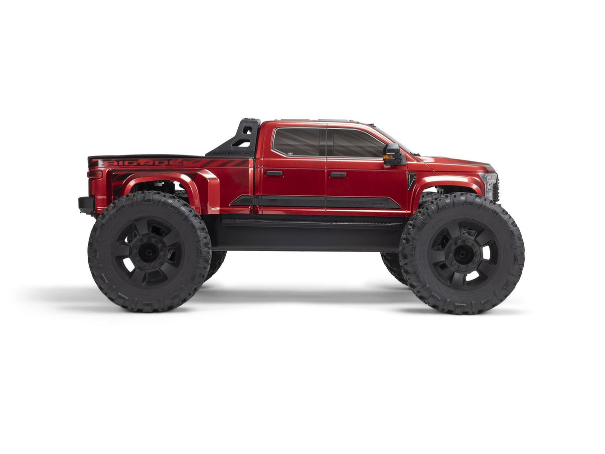 Arrma 1/7 BIG ROCK 6S 4X4 BLX Monster Truck RTR - Red