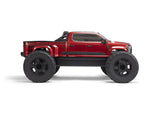 Arrma 1/7 BIG ROCK 6S 4X4 BLX Monster Truck RTR - Red