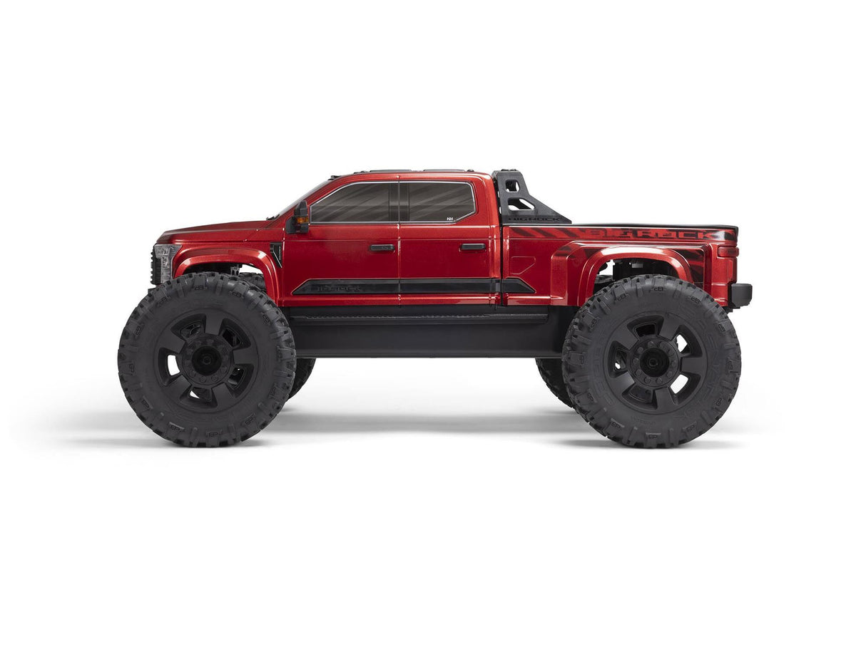 Arrma 1/7 BIG ROCK 6S 4X4 BLX Monster Truck RTR - Red