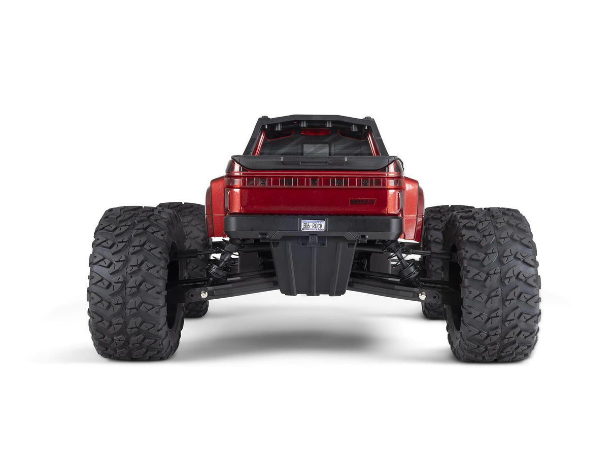 Arrma 1/7 BIG ROCK 6S 4X4 BLX Monster Truck RTR - Red