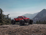 Arrma 1/7 BIG ROCK 6S 4X4 BLX Monster Truck RTR - Red