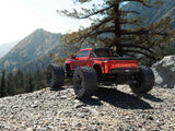 Arrma 1/7 BIG ROCK 6S 4X4 BLX Monster Truck RTR - Red