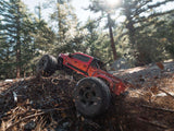 Arrma 1/7 BIG ROCK 6S 4X4 BLX Monster Truck RTR - Red