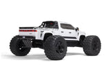 Arrma 1/7 BIG ROCK 6S 4X4 BLX Monster Truck RTR - White