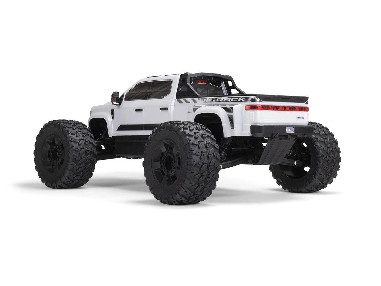 Arrma 1/7 BIG ROCK 6S 4X4 BLX Monster Truck RTR - White