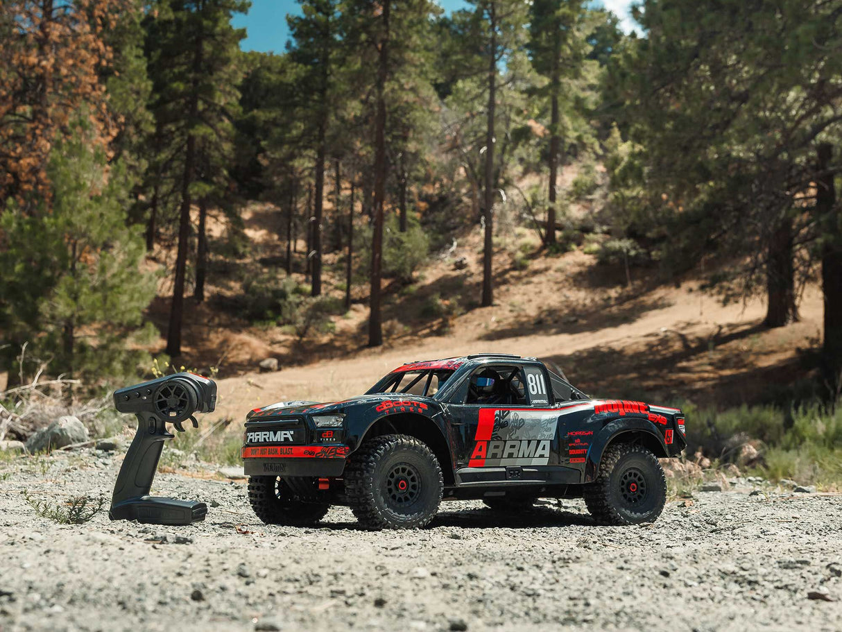 Arrma 1/7 MOJAVE 6S EXB 4X4 RTR Brushless Desert Truck - Black - Pre Order - Expected mid October