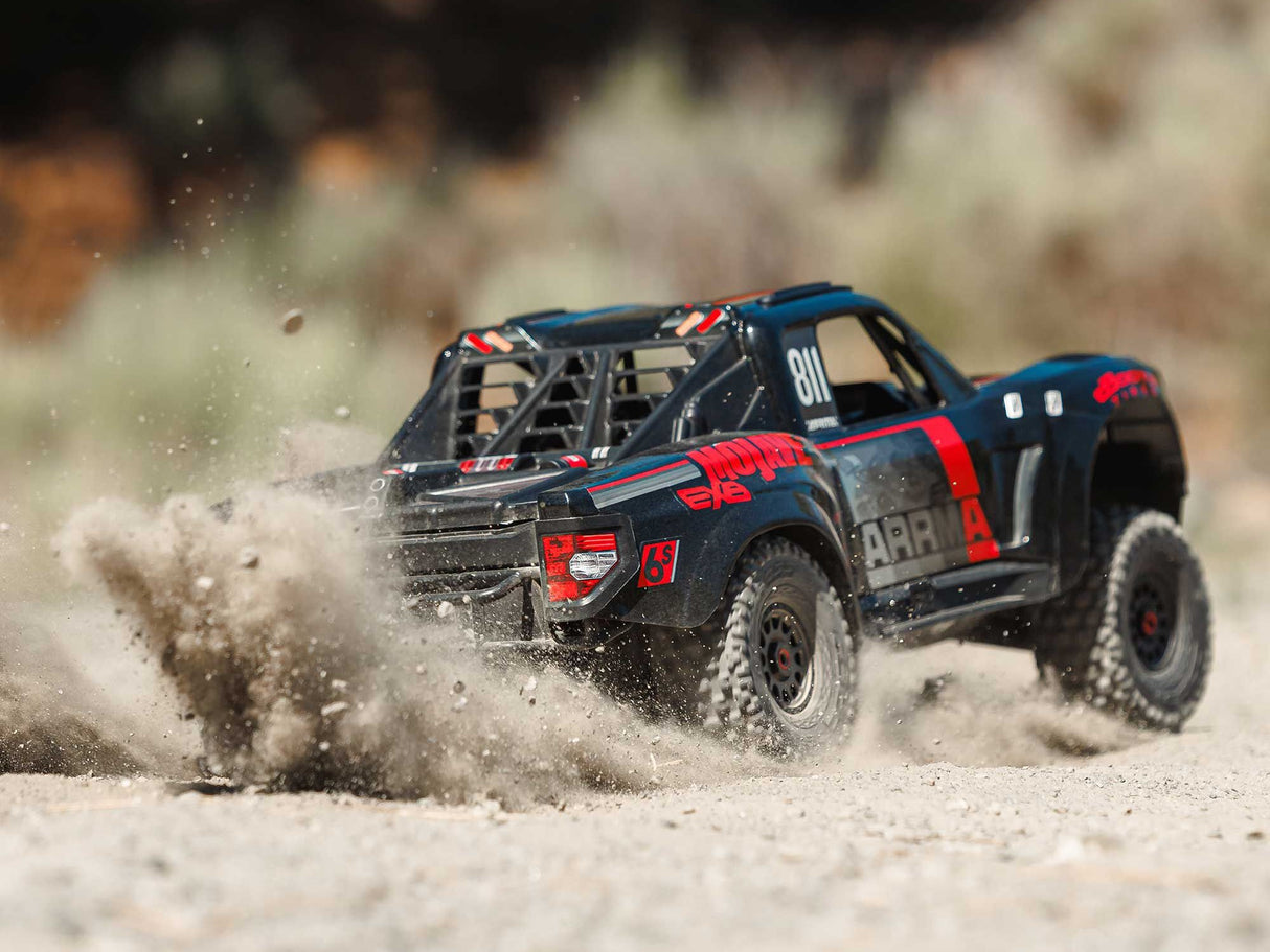 Arrma 1/7 MOJAVE 6S EXB 4X4 RTR Brushless Desert Truck - Black - Pre Order - Expected mid October