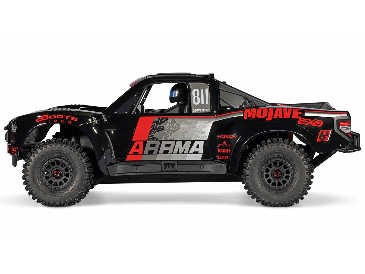 Arrma 1/7 MOJAVE 6S EXB 4X4 RTR Brushless Desert Truck - Black - Pre Order - Expected mid October