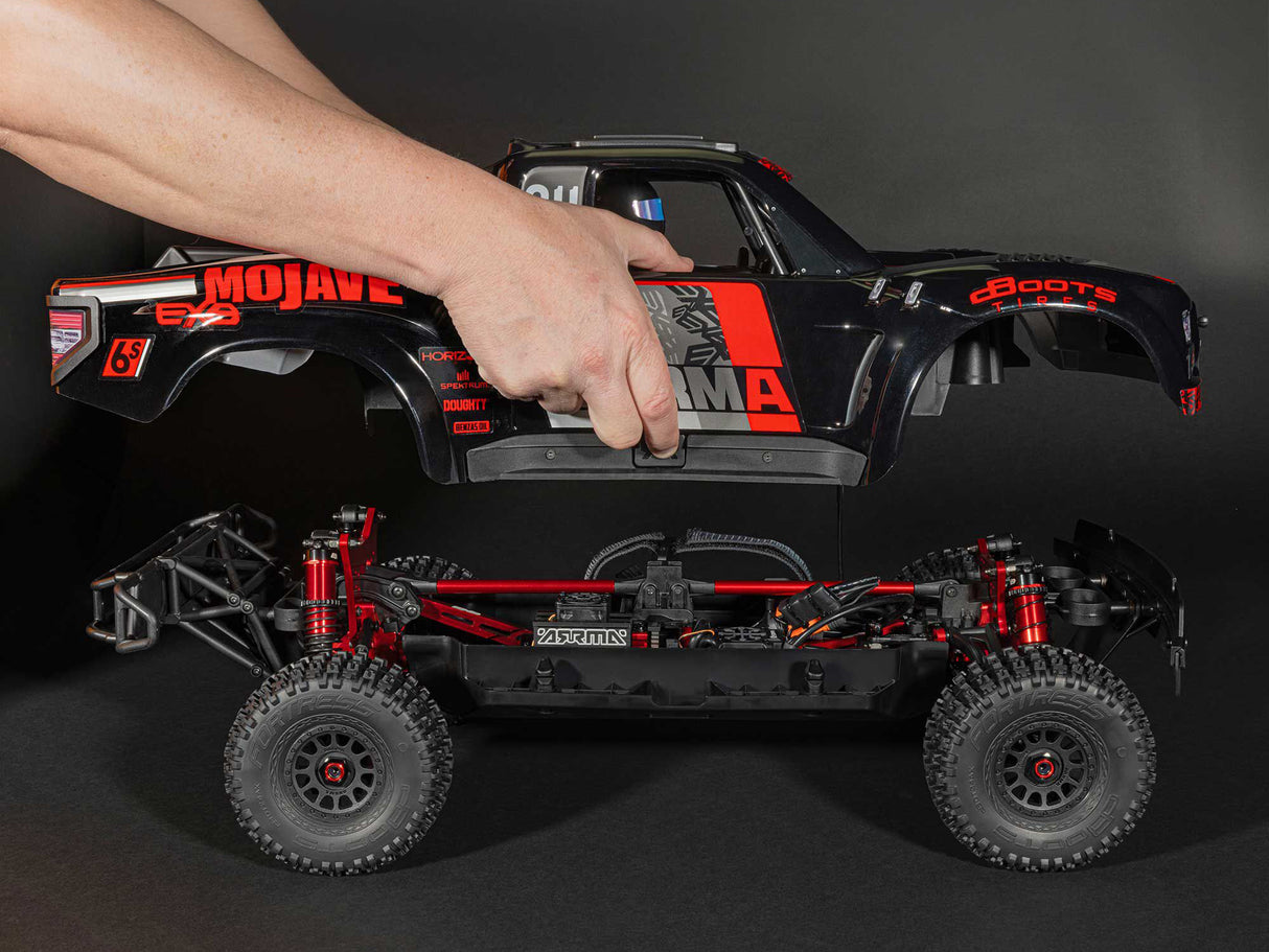 Arrma 1/7 MOJAVE 6S EXB 4X4 RTR Brushless Desert Truck - Black - Pre Order - Expected mid October