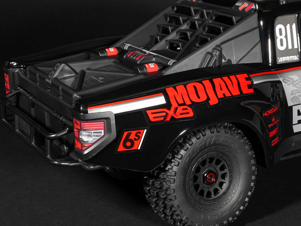 Arrma 1/7 MOJAVE 6S EXB 4X4 RTR Brushless Desert Truck - Black - Pre Order - Expected mid October