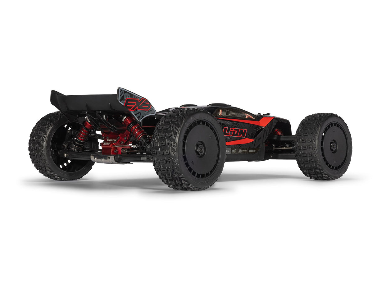 ARRMA 1/7 TALION 6S EXB 4X4 RTR Speed Truck Black - Pre Order - Expected Mid May