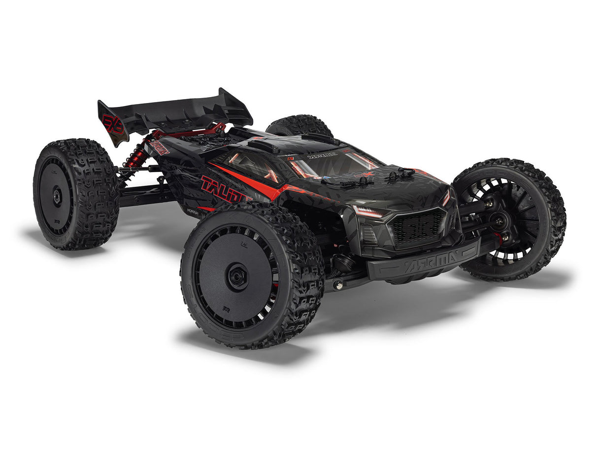 ARRMA 1/7 TALION 6S EXB 4X4 RTR Speed Truck Black - Pre Order - Expected Mid May