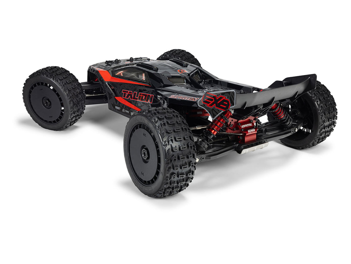 ARRMA 1/7 TALION 6S EXB 4X4 RTR Speed Truck Black - Pre Order - Expected Mid May
