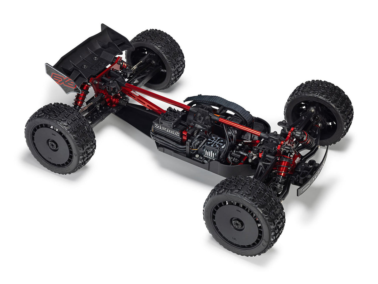 ARRMA 1/7 TALION 6S EXB 4X4 RTR Speed Truck Black - Pre Order - Expected Mid May
