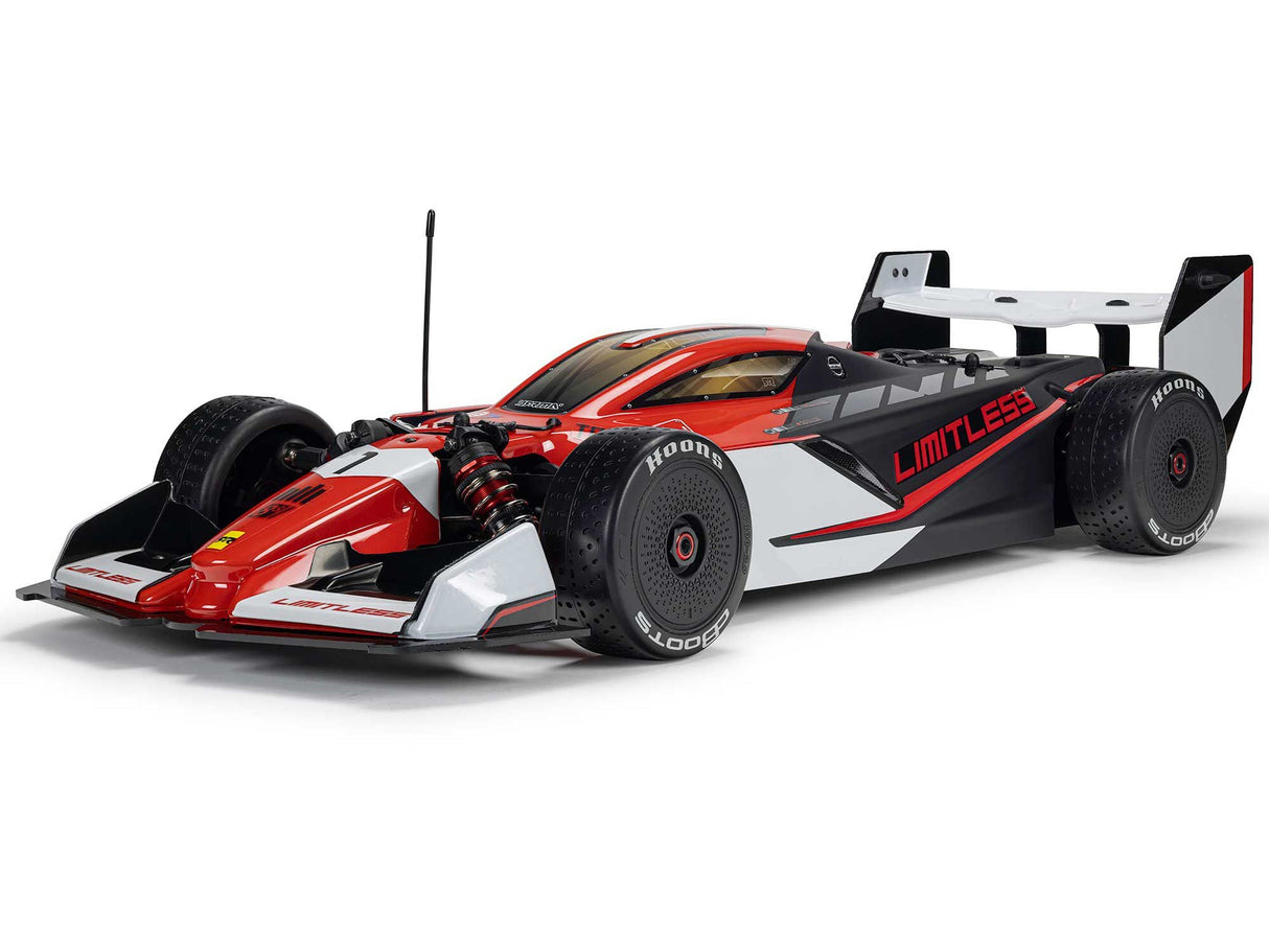 Arrma 1/7 LIMITLESS 8S AVC 4X4 RTR BLX Street Speed - Red/Black - PRE ORDER - EXPECTED EARLY SEPTEMBER (Copy)