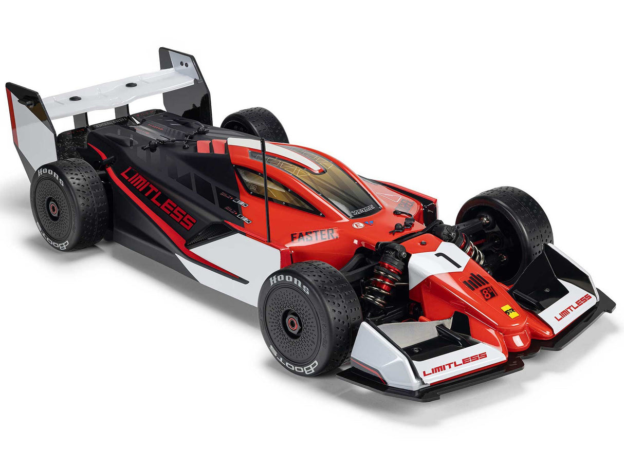 Arrma 1/7 LIMITLESS 8S AVC 4X4 RTR BLX Street Speed - Red/Black - PRE ORDER - EXPECTED EARLY SEPTEMBER (Copy)