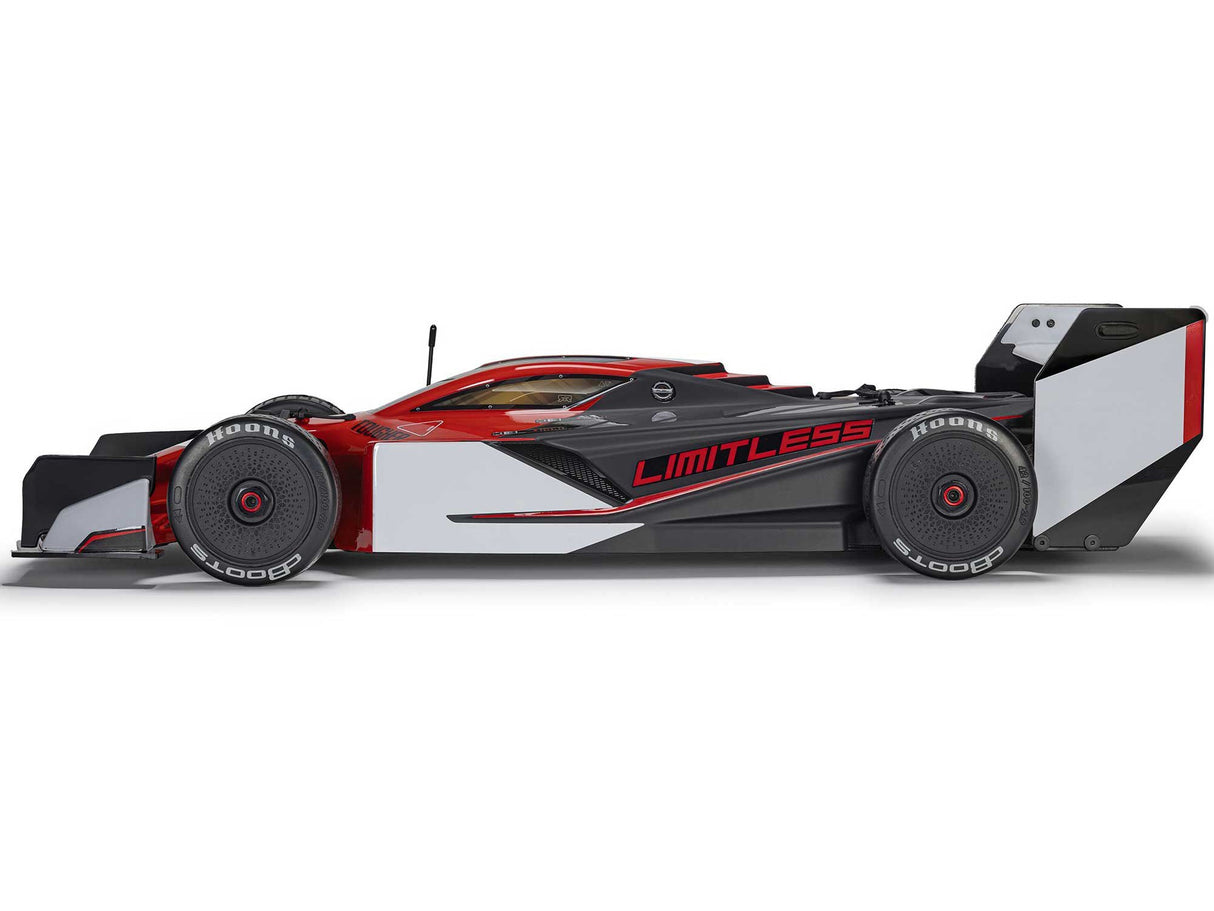 Arrma 1/7 LIMITLESS 8S AVC 4X4 RTR BLX Street Speed - Red/Black - PRE ORDER - EXPECTED EARLY SEPTEMBER (Copy)