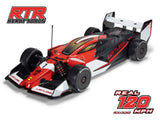 Arrma 1/7 LIMITLESS 8S AVC 4X4 RTR BLX Street Speed - Red/Black - PRE ORDER - EXPECTED EARLY SEPTEMBER (Copy)