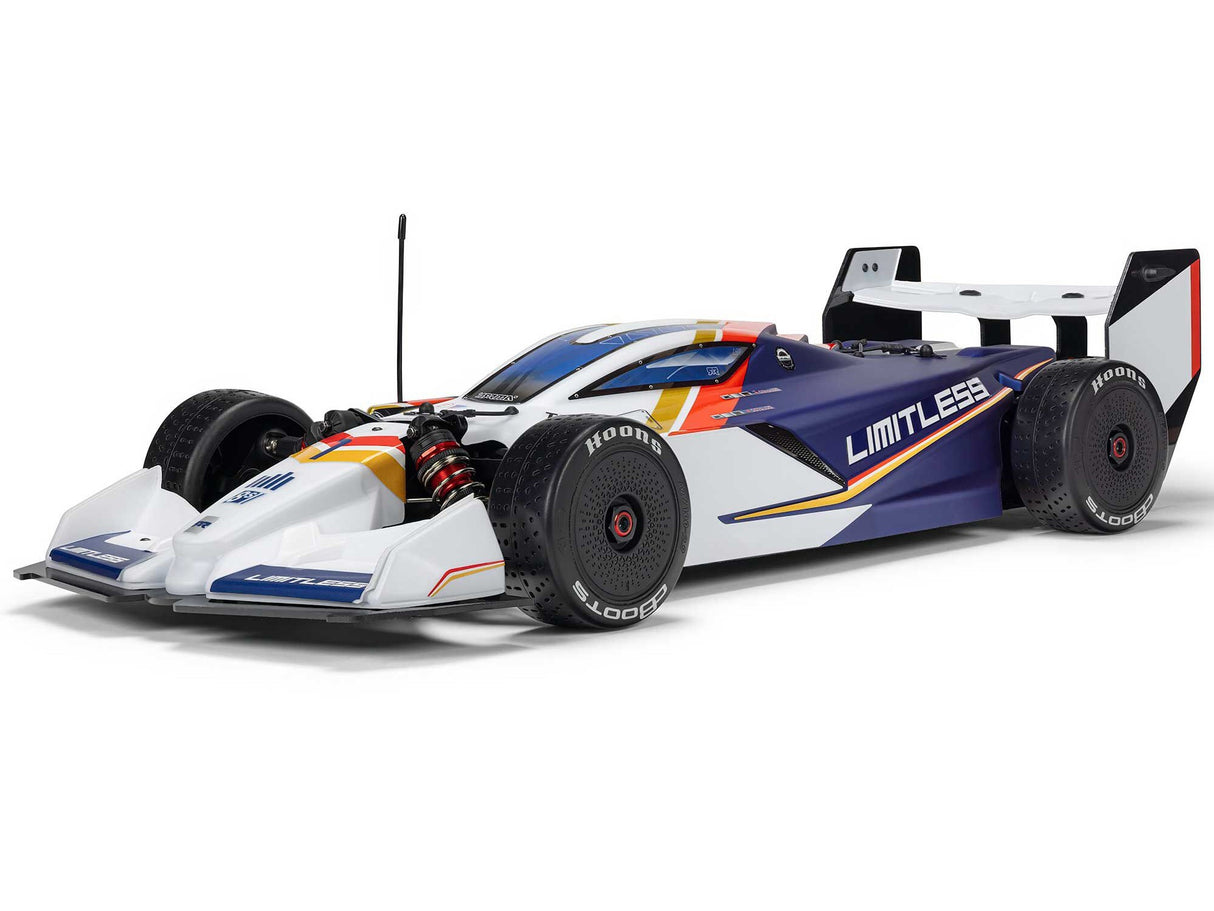 Arrma 1/7 LIMITLESS 8S AVC 4X4 RTR BLX Street Speed - White/Blue - PRE ORDER - EXPECTED EARLY SEPTEMBER