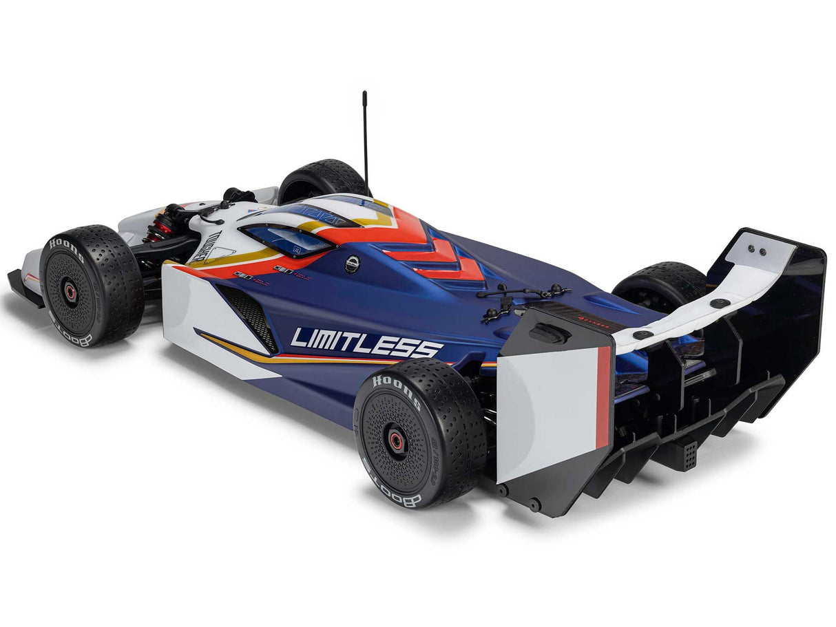Arrma 1/7 LIMITLESS 8S AVC 4X4 RTR BLX Street Speed - White/Blue - PRE ORDER - EXPECTED EARLY SEPTEMBER