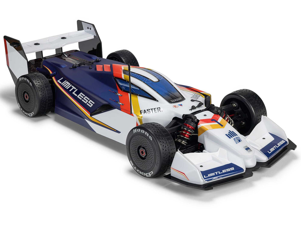 Arrma 1/7 LIMITLESS 8S AVC 4X4 RTR BLX Street Speed - White/Blue - PRE ORDER - EXPECTED EARLY SEPTEMBER