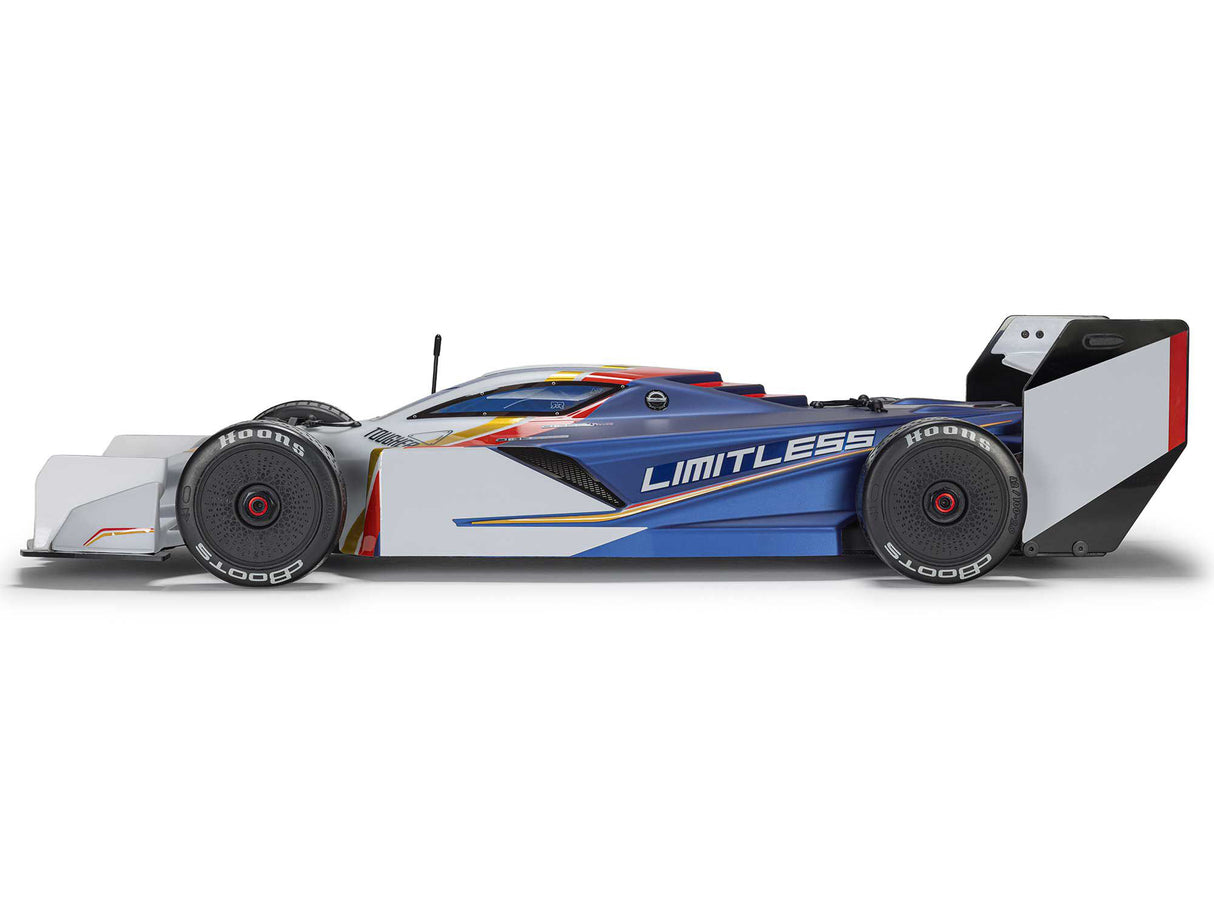 Arrma 1/7 LIMITLESS 8S AVC 4X4 RTR BLX Street Speed - White/Blue - PRE ORDER - EXPECTED EARLY SEPTEMBER
