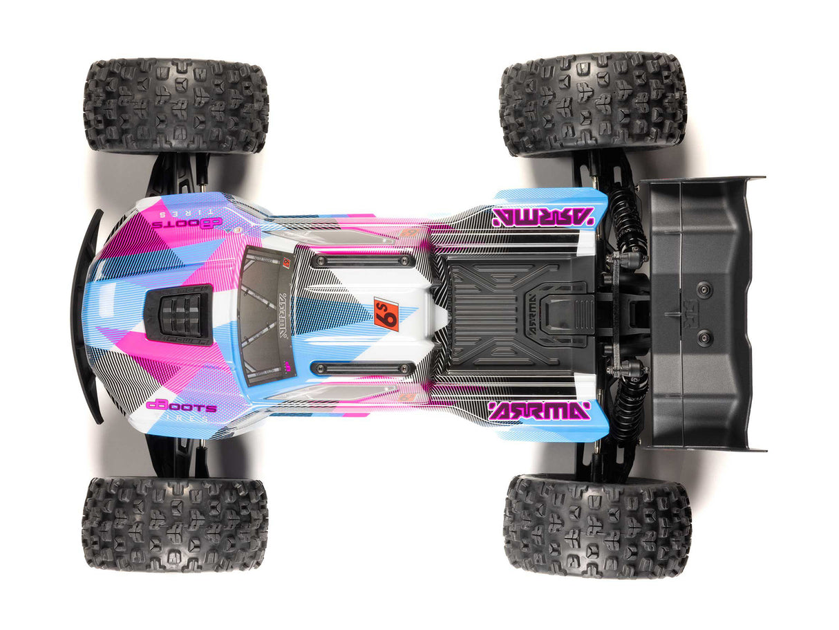 Arrma 1/8 KRATON 6S V6 4X4 BLX Speed Monster Truck RTR - Pink