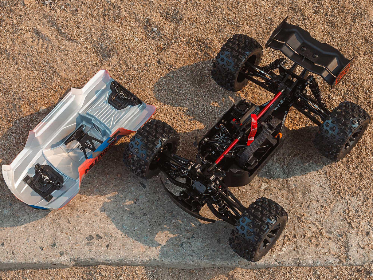 Arrma 1/8 KRATON 6S V6 4X4 BLX Speed Monster Truck RTR - Pink