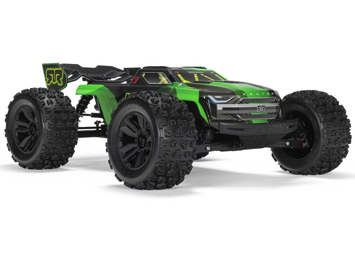 Arrma 1/8 KRATON 6S V6 4X4 BLX Speed Monster Truck RTR Green/Black - FOR PRE ORDER - EXPECTED EARLY DECEMBER