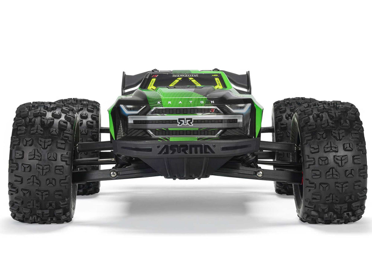 Arrma 1/8 KRATON 6S V6 4X4 BLX Speed Monster Truck RTR Green/Black - FOR PRE ORDER - EXPECTED EARLY DECEMBER