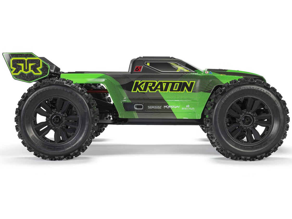 Arrma 1/8 KRATON 6S V6 4X4 BLX Speed Monster Truck RTR Green/Black - FOR PRE ORDER - EXPECTED EARLY DECEMBER