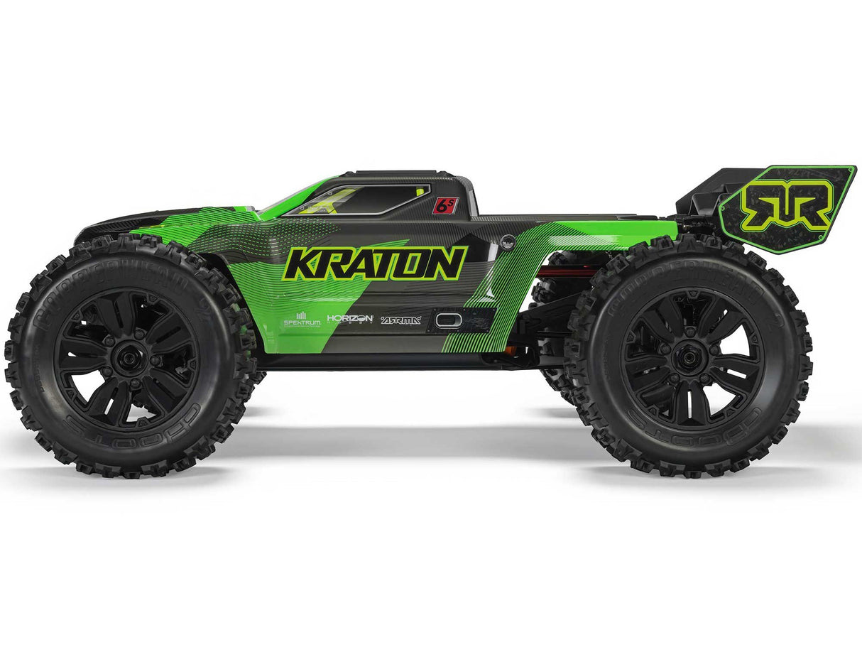 Arrma 1/8 KRATON 6S V6 4X4 BLX Speed Monster Truck RTR Green/Black - FOR PRE ORDER - EXPECTED EARLY DECEMBER