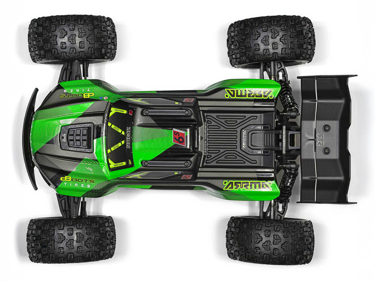 Arrma 1/8 KRATON 6S V6 4X4 BLX Speed Monster Truck RTR Green/Black - FOR PRE ORDER - EXPECTED EARLY DECEMBER