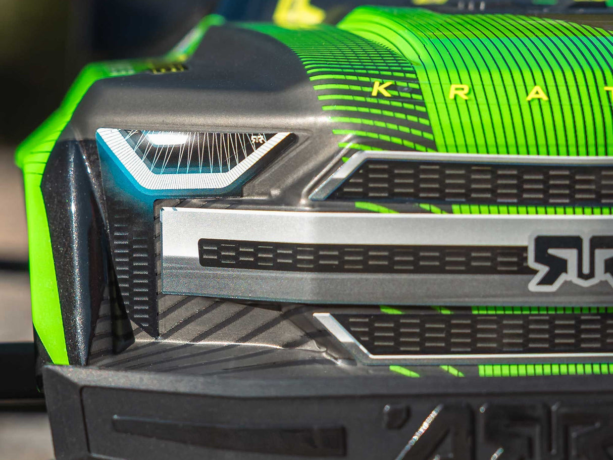 Arrma 1/8 KRATON 6S V6 4X4 BLX Speed Monster Truck RTR Green/Black - FOR PRE ORDER - EXPECTED EARLY DECEMBER