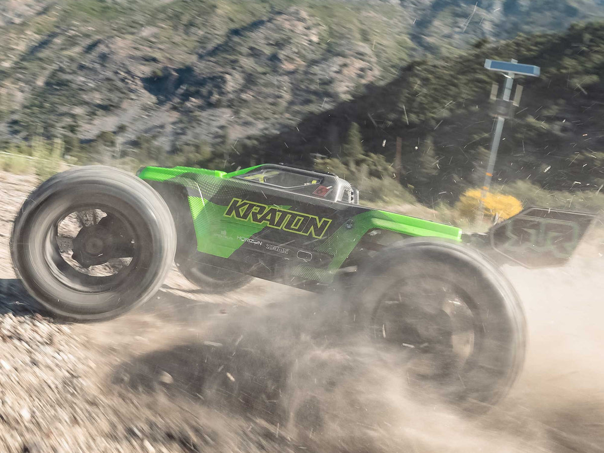 Arrma 1/8 KRATON 6S V6 4X4 BLX Speed Monster Truck RTR Green/Black - FOR PRE ORDER - EXPECTED EARLY DECEMBER