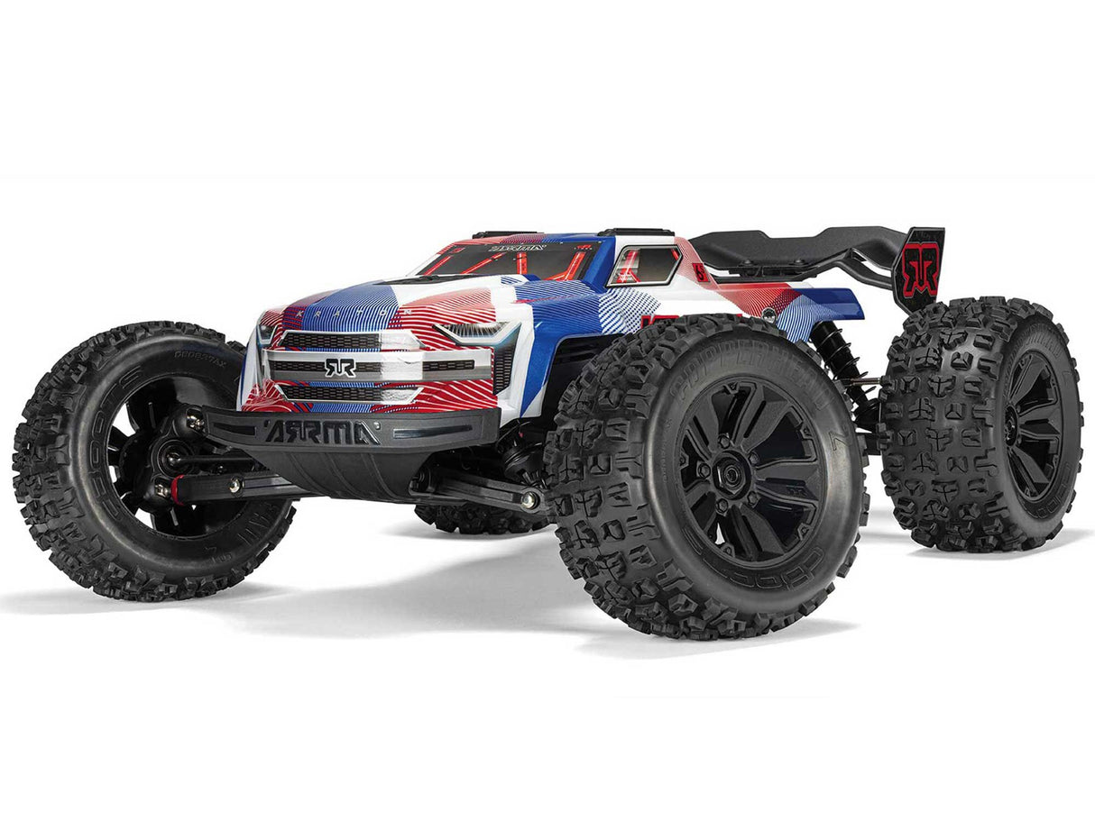 Arrma 1/8 KRATON 6S V6 4X4 BLX Speed Monster Truck RTR Blue/Red - FOR PRE ORDER - EXPECTED EARLY DECEMBER