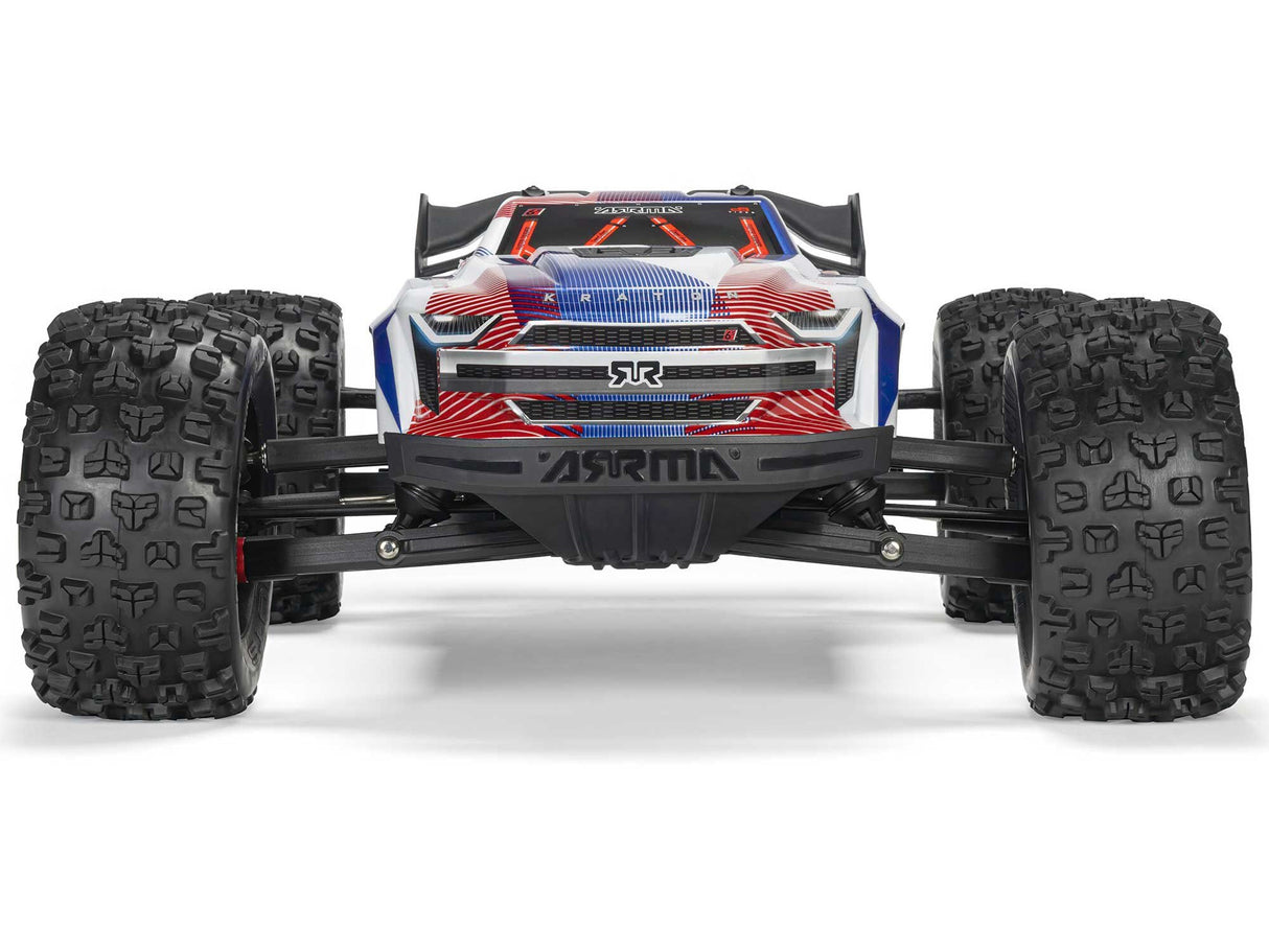 Arrma 1/8 KRATON 6S V6 4X4 BLX Speed Monster Truck RTR Blue/Red - FOR PRE ORDER - EXPECTED EARLY DECEMBER