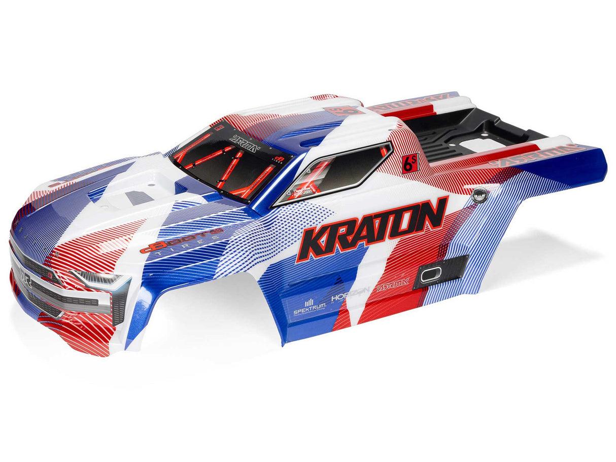 Arrma 1/8 KRATON 6S V6 4X4 BLX Speed Monster Truck RTR Blue/Red - FOR PRE ORDER - EXPECTED EARLY DECEMBER